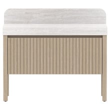 Harper 1200mm Freestanding Single Vanity with Solid Surface Countertop